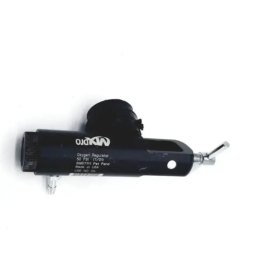 MXPRO 3625-R-1 Oxygen Regulator Flowmeter 50 PSI Oxygen Regulator Flowmeter, second-hand product photo 1