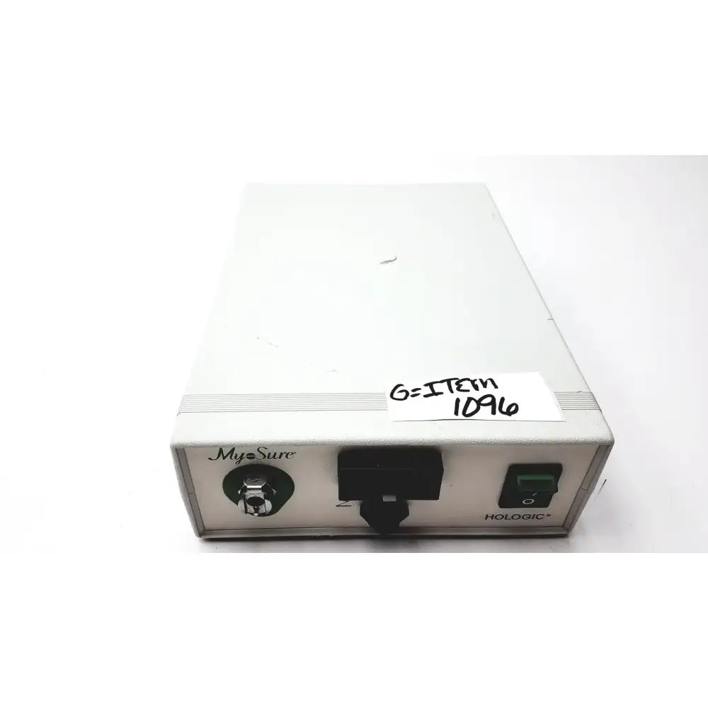 Reuse Medical Myosure Hologic Hysteroscopic Tissue Removal Control Unit RM-10-500 Other Healthcare, Lab & Dental, second-hand product photo 1