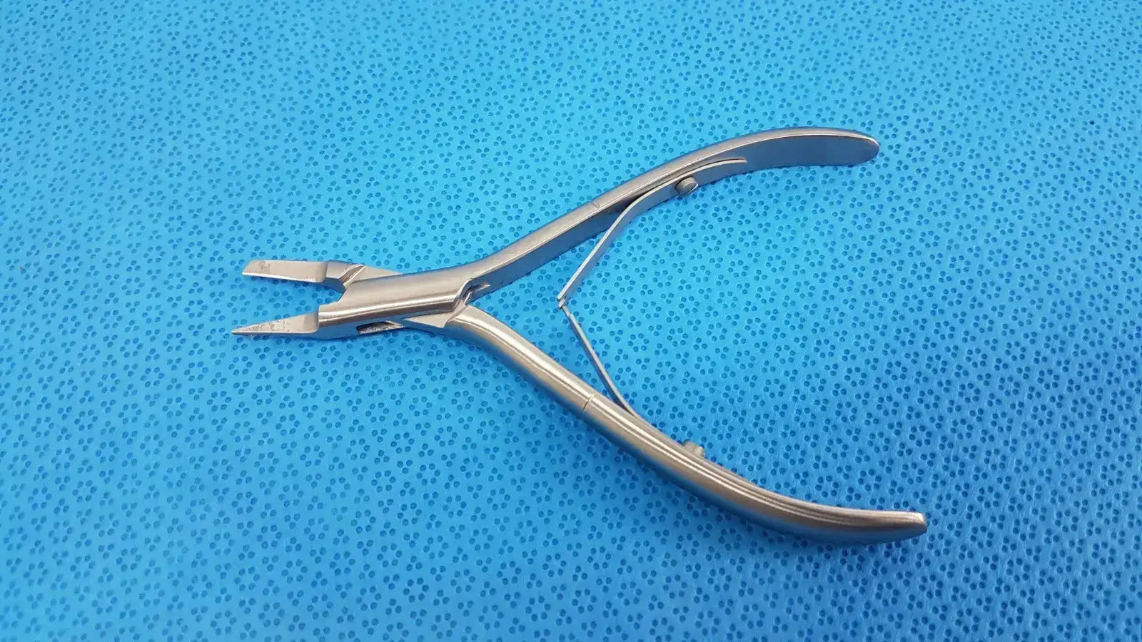 Centurion Pakistan Nail Nipper Straight Edge 5" – Podiatry Surgical Stainless Steel Tool Nail Nipper, second-hand product photo 6