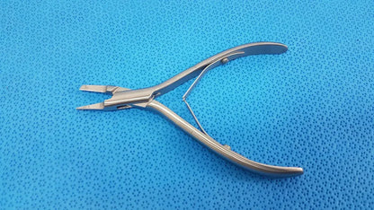 Centurion Pakistan Nail Nipper Straight Edge 5" – Podiatry Surgical Stainless Steel Tool Nail Nipper, second-hand product photo 6