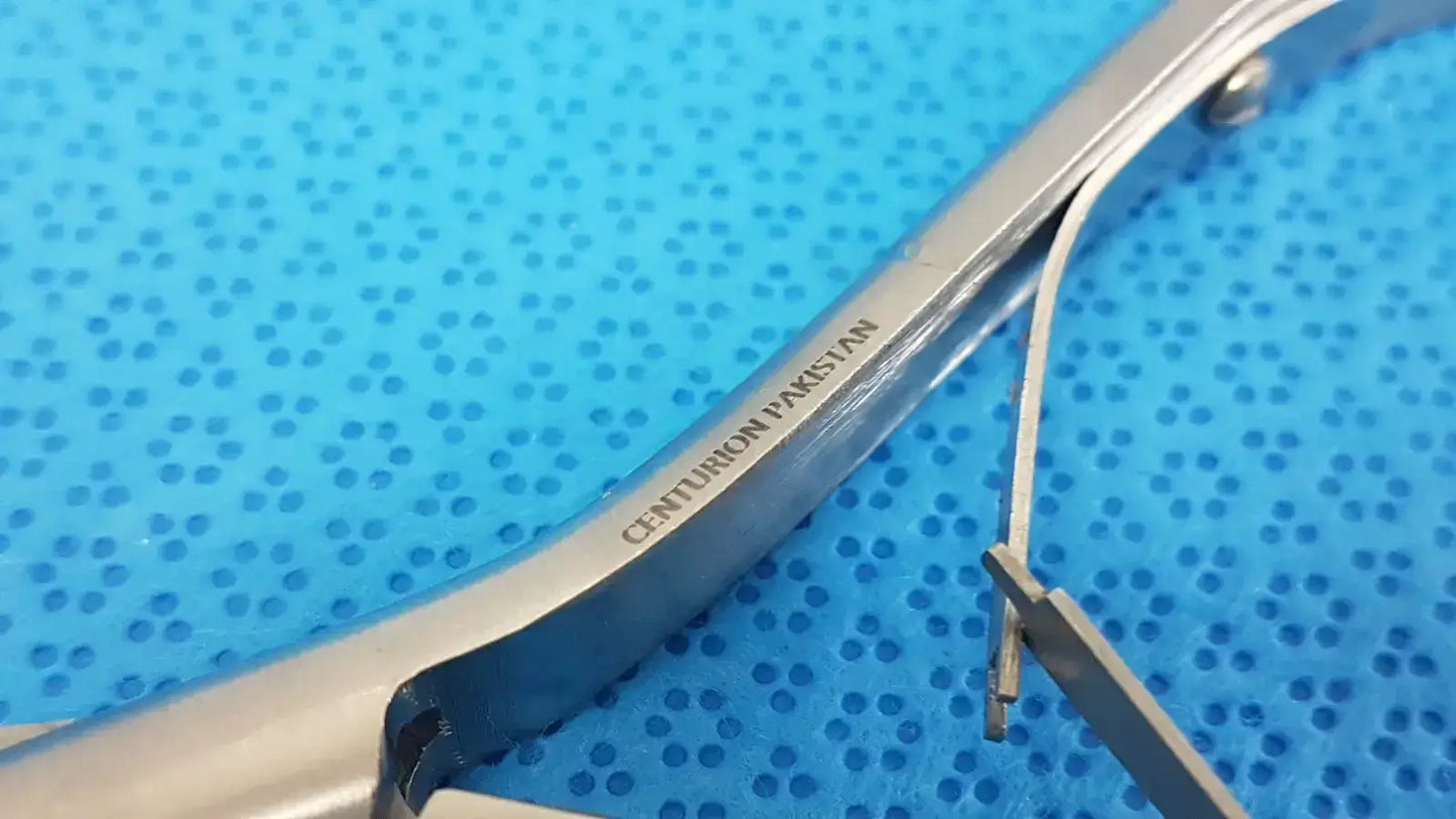 Centurion Pakistan Nail Nipper Straight Edge 5" – Podiatry Surgical Stainless Steel Tool Nail Nipper, second-hand product photo 15