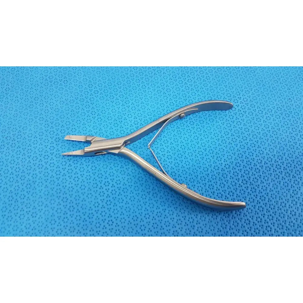 Centurion Pakistan Nail Nipper Straight Edge 5" – Podiatry Surgical Stainless Steel Tool Nail Nipper, second-hand product photo 6