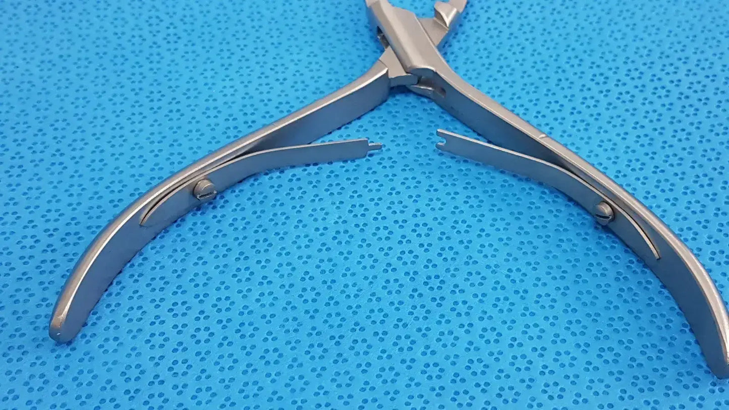 Centurion Pakistan Nail Nipper Straight Edge 5" – Podiatry Surgical Stainless Steel Tool Nail Nipper, second-hand product photo 9