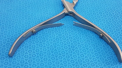 Centurion Pakistan Nail Nipper Straight Edge 5" – Podiatry Surgical Stainless Steel Tool Nail Nipper, second-hand product photo 9