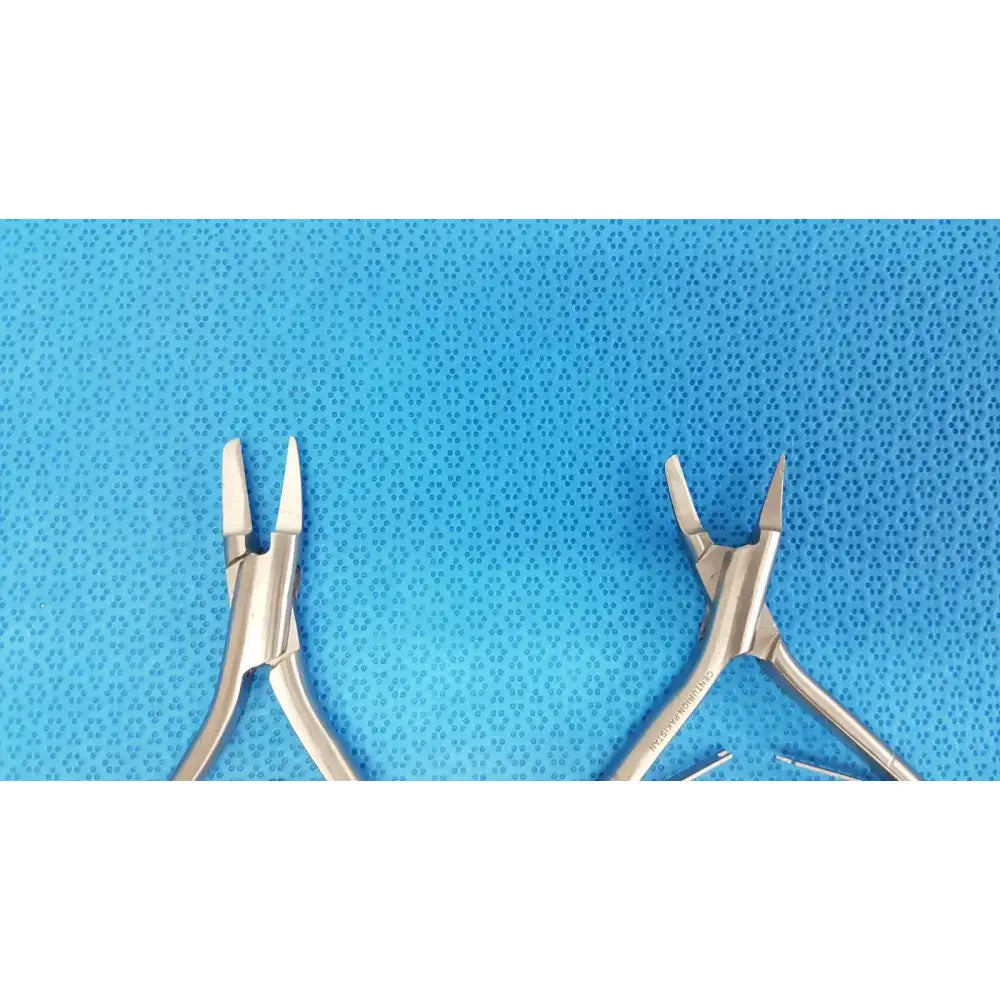 Centurion Pakistan Nail Nipper Straight Edge 5" – Podiatry Surgical Stainless Steel Tool Nail Nipper, second-hand product photo 2