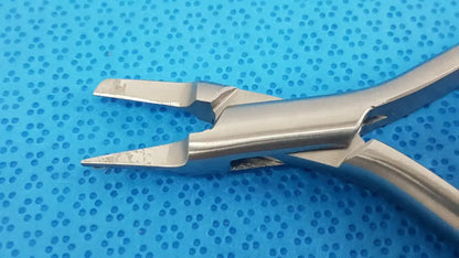 Centurion Pakistan Nail Nipper Straight Edge 5" – Podiatry Surgical Stainless Steel Tool Nail Nipper, second-hand product photo 7