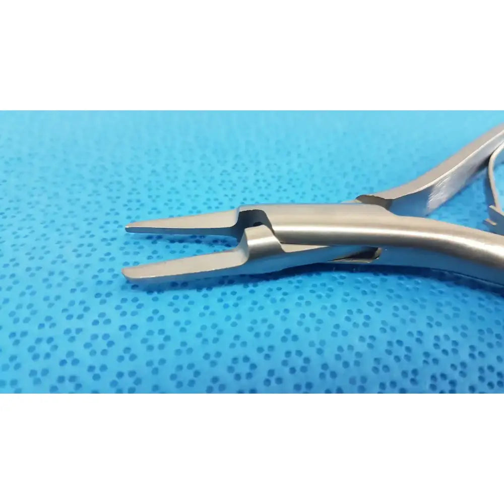 Centurion Pakistan Nail Nipper Straight Edge 5" – Podiatry Surgical Stainless Steel Tool Nail Nipper, second-hand product photo 11