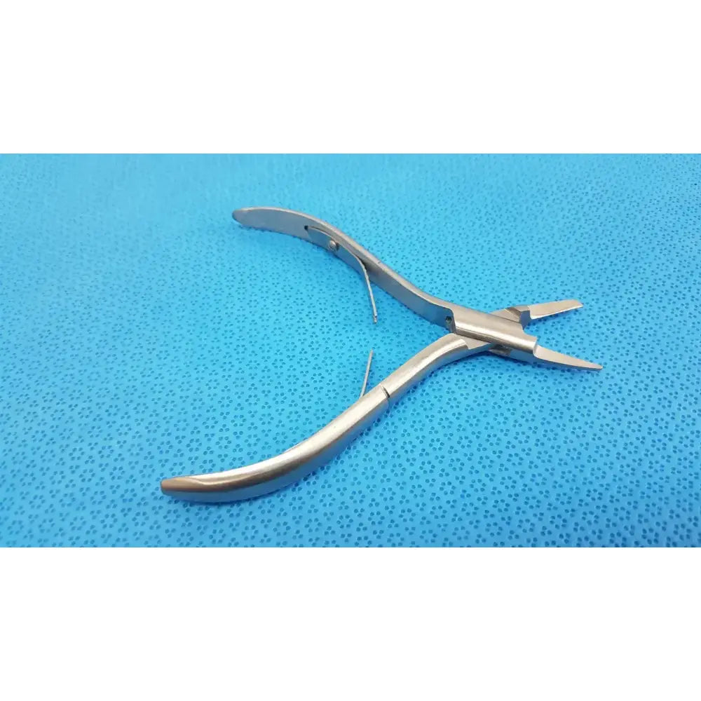 Centurion Pakistan Nail Nipper Straight Edge 5" – Podiatry Surgical Stainless Steel Tool Nail Nipper, second-hand product photo 13