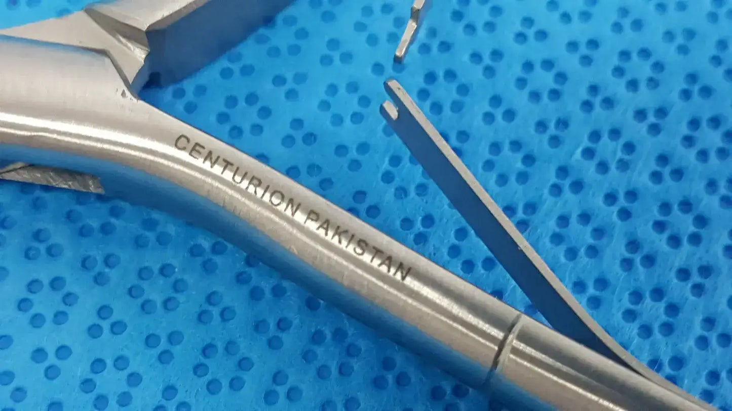 Centurion Pakistan Nail Nipper Straight Edge 5" – Podiatry Surgical Stainless Steel Tool Nail Nipper, second-hand product photo 4