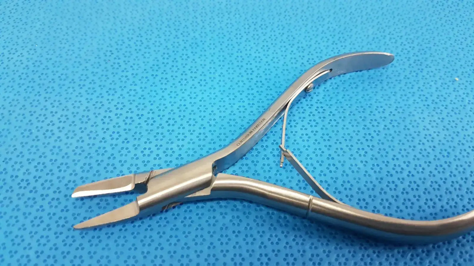 Centurion Pakistan Nail Nipper Straight Edge 5" – Podiatry Surgical Stainless Steel Tool Nail Nipper, second-hand product photo 14
