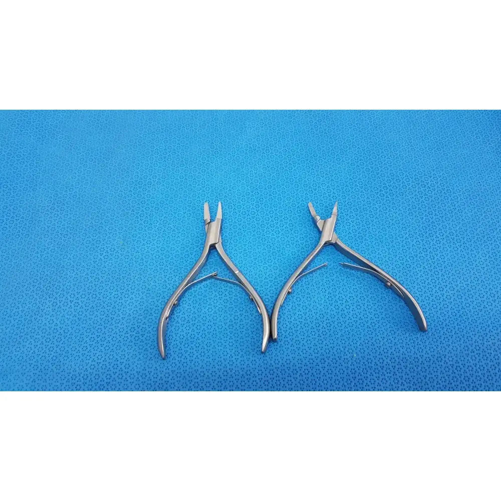 Centurion Pakistan Nail Nipper Straight Edge 5" – Podiatry Surgical Stainless Steel Tool Nail Nipper, second-hand product photo 1
