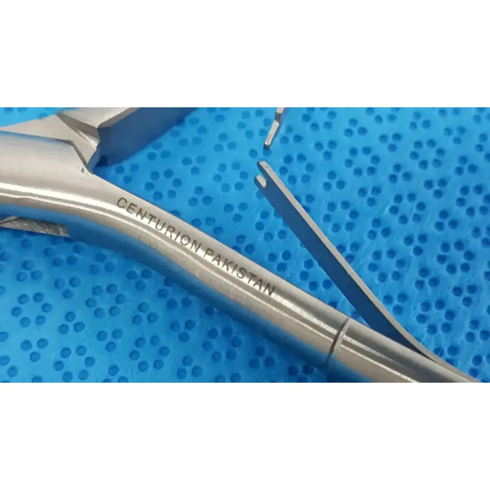 Centurion Pakistan Nail Nipper Straight Edge 5" – Podiatry Surgical Stainless Steel Tool Nail Nipper, second-hand product photo 4