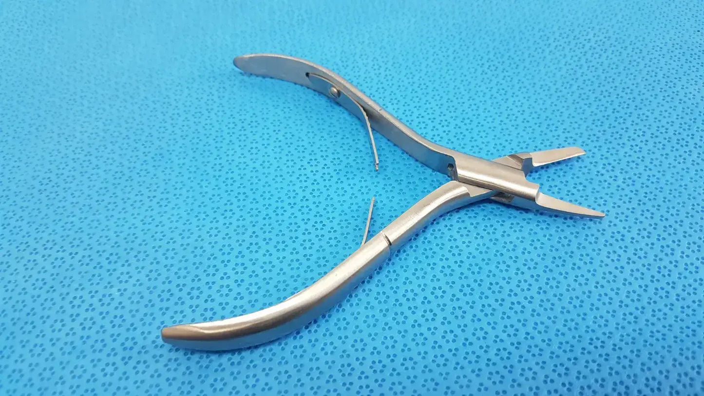 Centurion Pakistan Nail Nipper Straight Edge 5" – Podiatry Surgical Stainless Steel Tool Nail Nipper, second-hand product photo 13