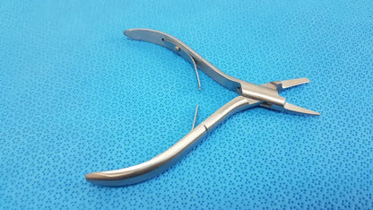 Centurion Pakistan Nail Nipper Straight Edge 5" – Podiatry Surgical Stainless Steel Tool Nail Nipper, second-hand product photo 13