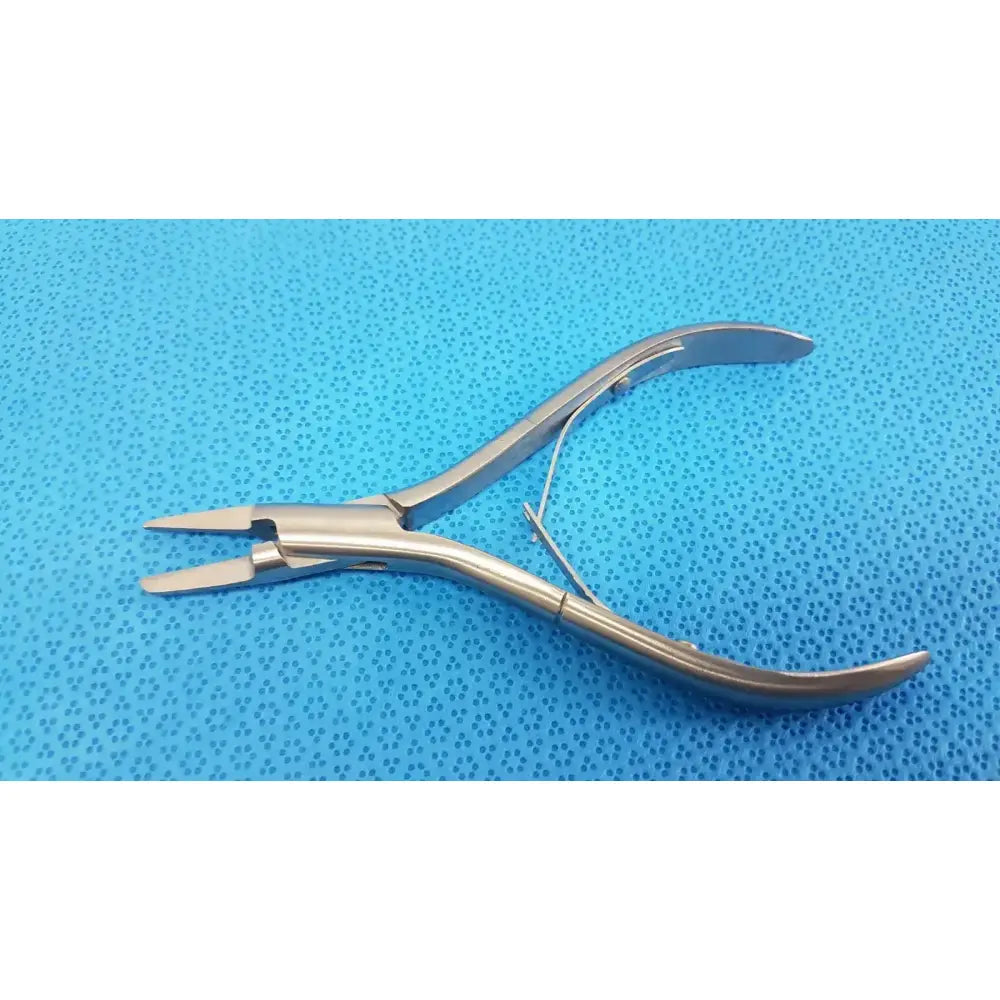 Centurion Pakistan Nail Nipper Straight Edge 5" – Podiatry Surgical Stainless Steel Tool Nail Nipper, second-hand product photo 10