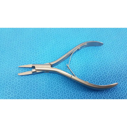 Centurion Pakistan Nail Nipper Straight Edge 5" – Podiatry Surgical Stainless Steel Tool Nail Nipper, second-hand product photo 10