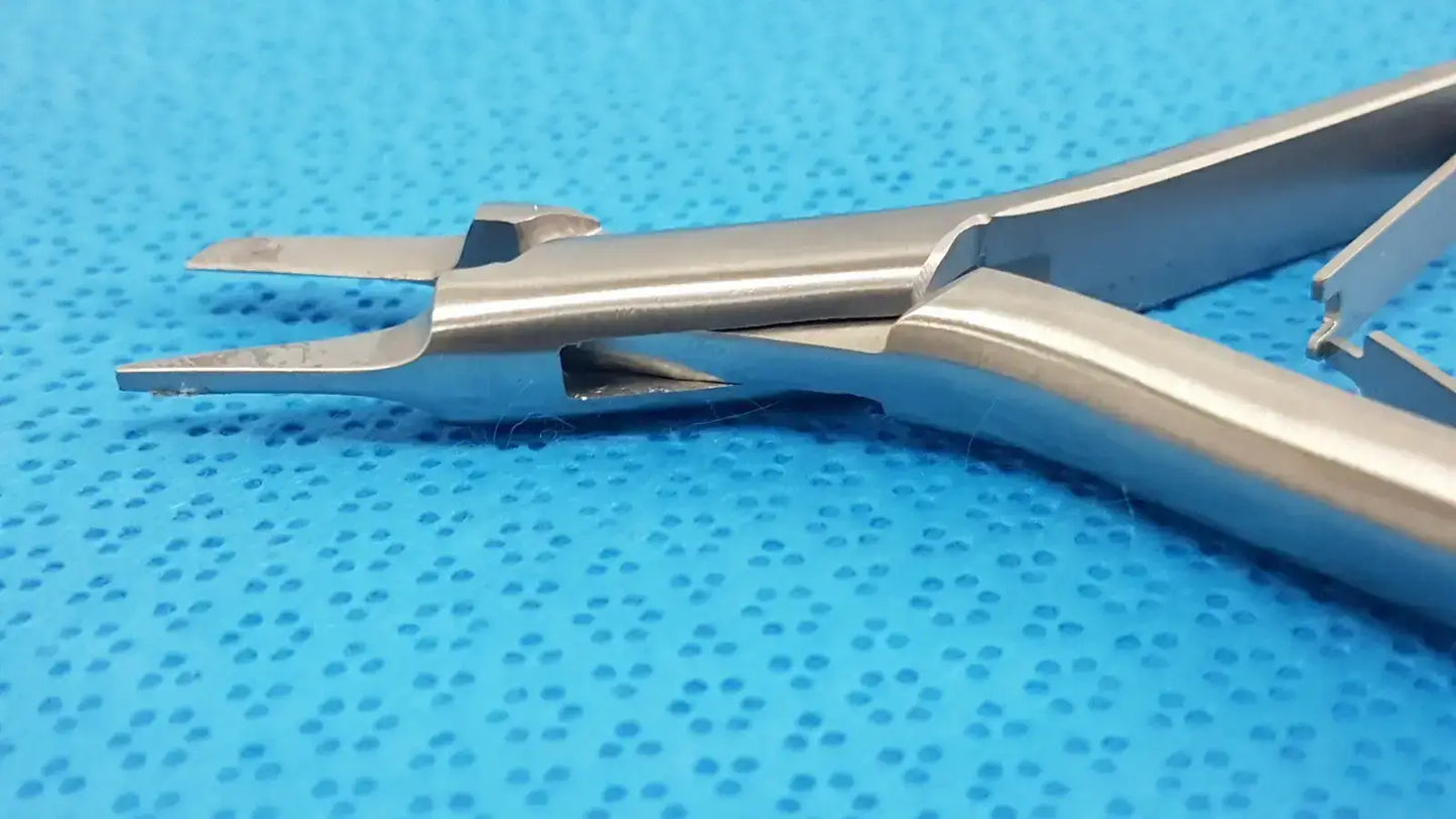 Centurion Pakistan Nail Nipper Straight Edge 5" – Podiatry Surgical Stainless Steel Tool Nail Nipper, second-hand product photo 8