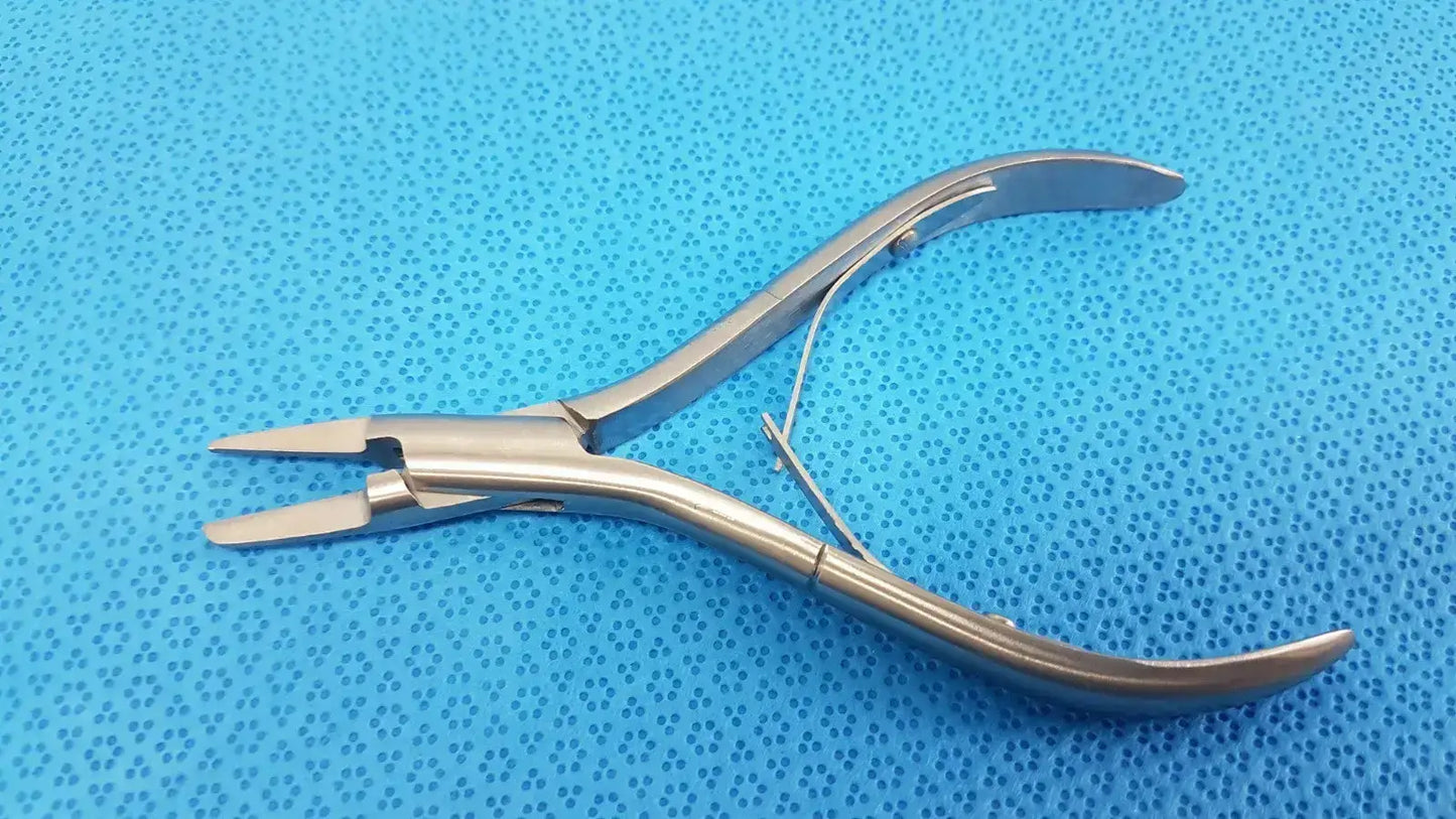 Centurion Pakistan Nail Nipper Straight Edge 5" – Podiatry Surgical Stainless Steel Tool Nail Nipper, second-hand product photo 10