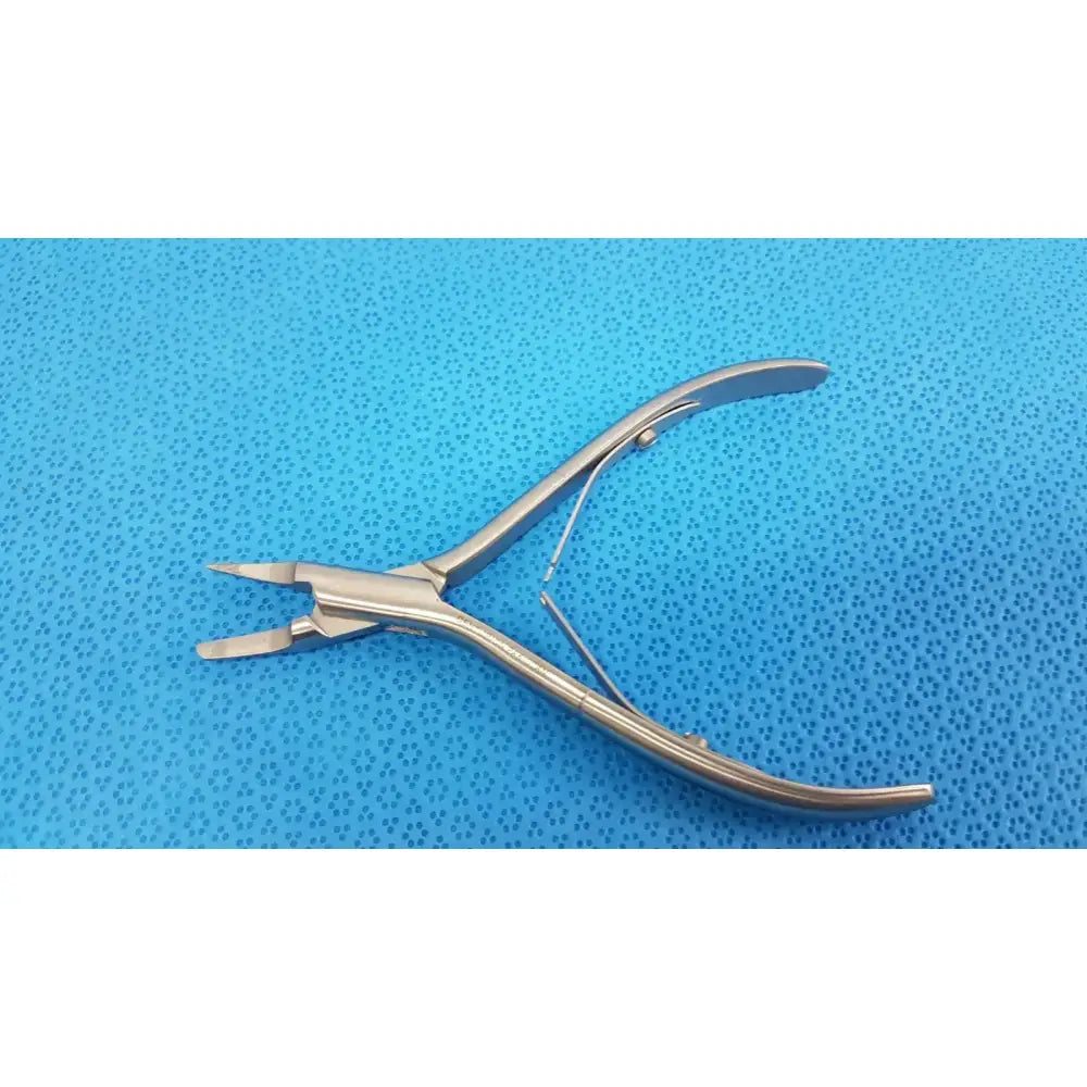 Centurion Pakistan Nail Nipper Straight Edge 5" – Podiatry Surgical Stainless Steel Tool Nail Nipper, second-hand product photo 3