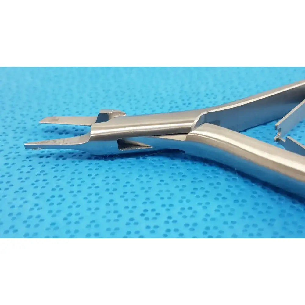 Centurion Pakistan Nail Nipper Straight Edge 5" – Podiatry Surgical Stainless Steel Tool Nail Nipper, second-hand product photo 8