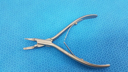 Centurion Pakistan Nail Nipper Straight Edge 5" – Podiatry Surgical Stainless Steel Tool Nail Nipper, second-hand product photo 3