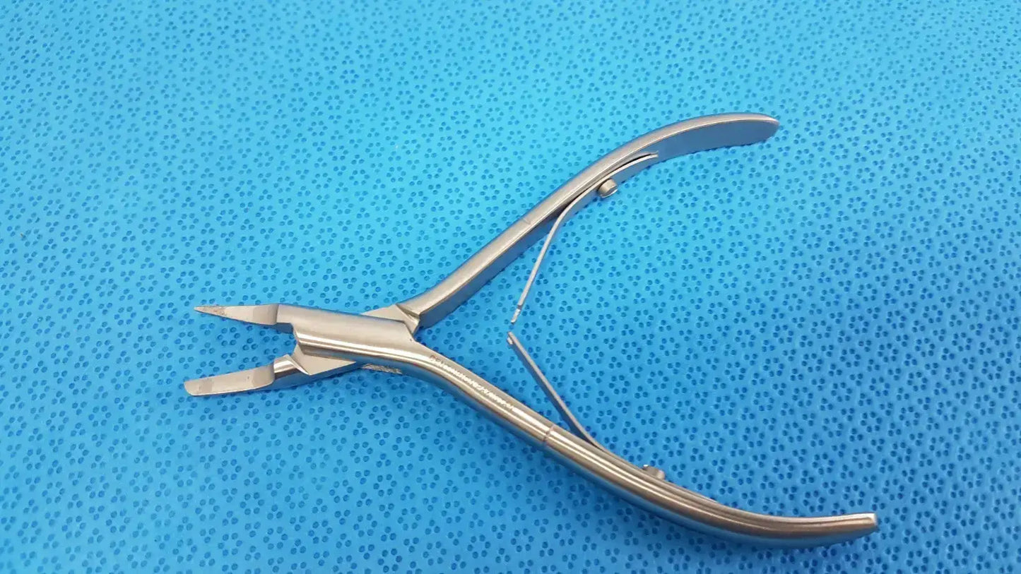 Centurion Pakistan Nail Nipper Straight Edge 5" – Podiatry Surgical Stainless Steel Tool Nail Nipper, second-hand product photo 3
