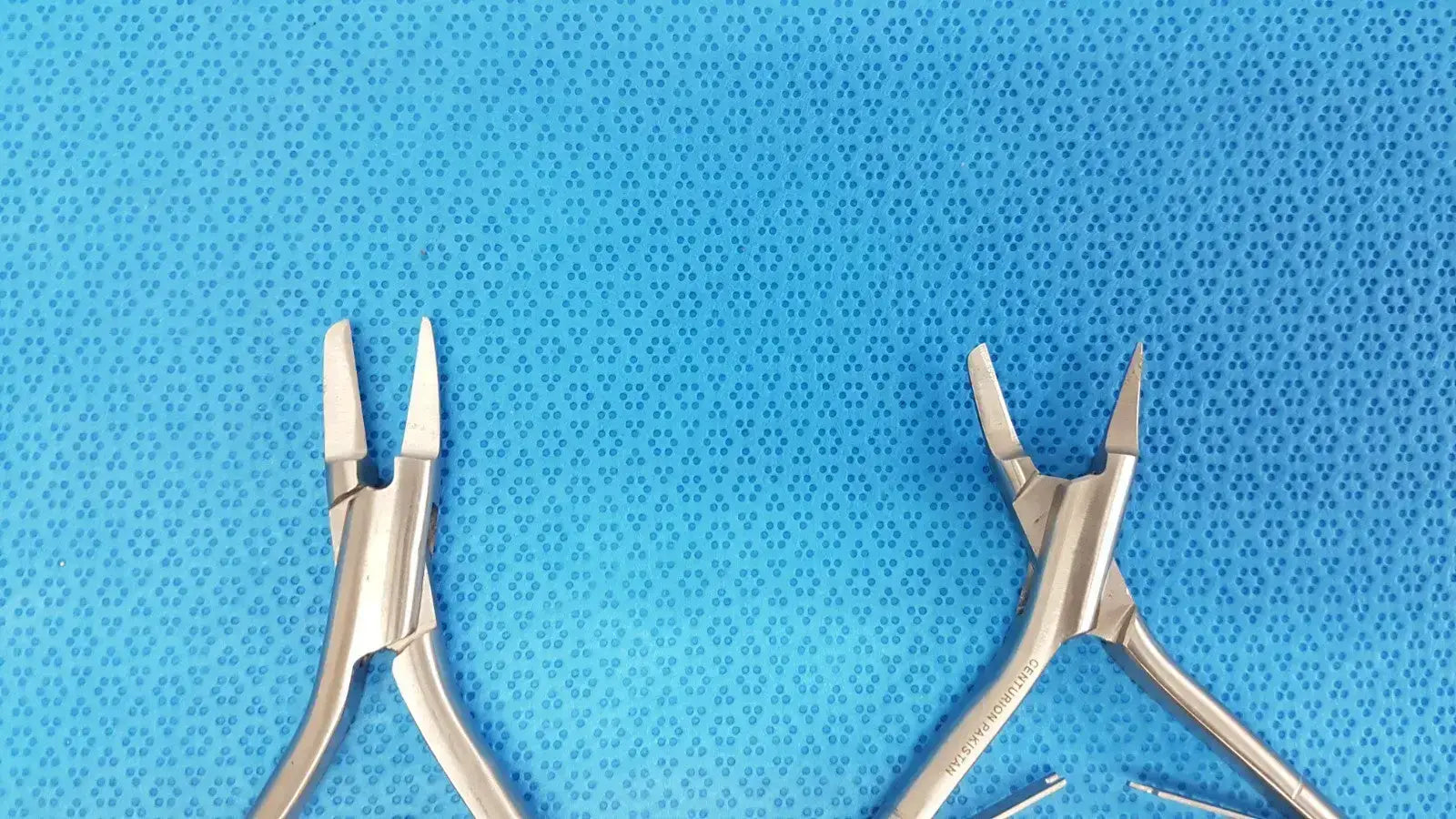 Centurion Pakistan Nail Nipper Straight Edge 5" – Podiatry Surgical Stainless Steel Tool Nail Nipper, second-hand product photo 2