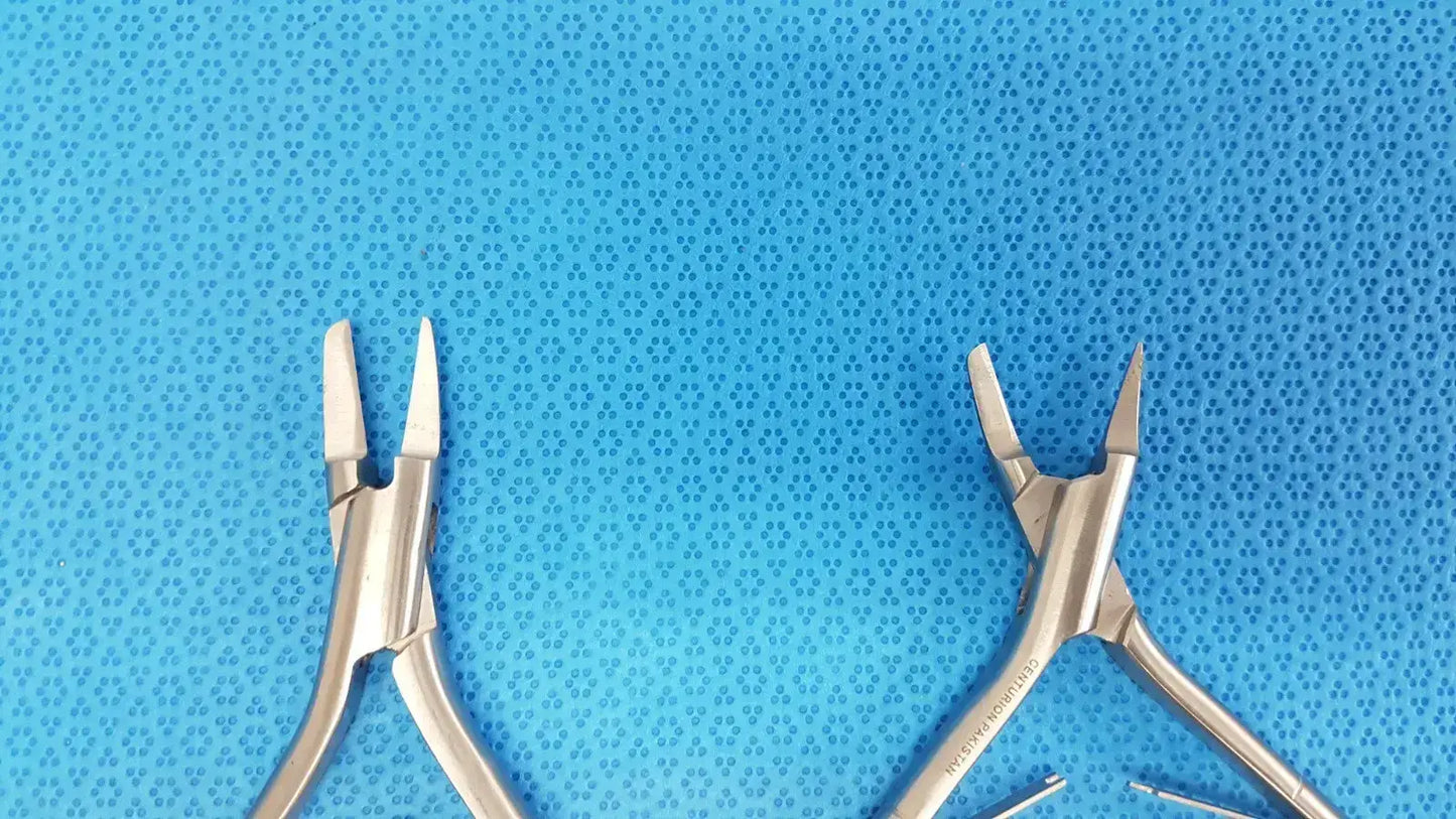 Centurion Pakistan Nail Nipper Straight Edge 5" – Podiatry Surgical Stainless Steel Tool Nail Nipper, second-hand product photo 2