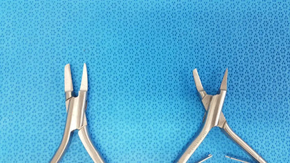 Centurion Pakistan Nail Nipper Straight Edge 5" – Podiatry Surgical Stainless Steel Tool Nail Nipper, second-hand product photo 2