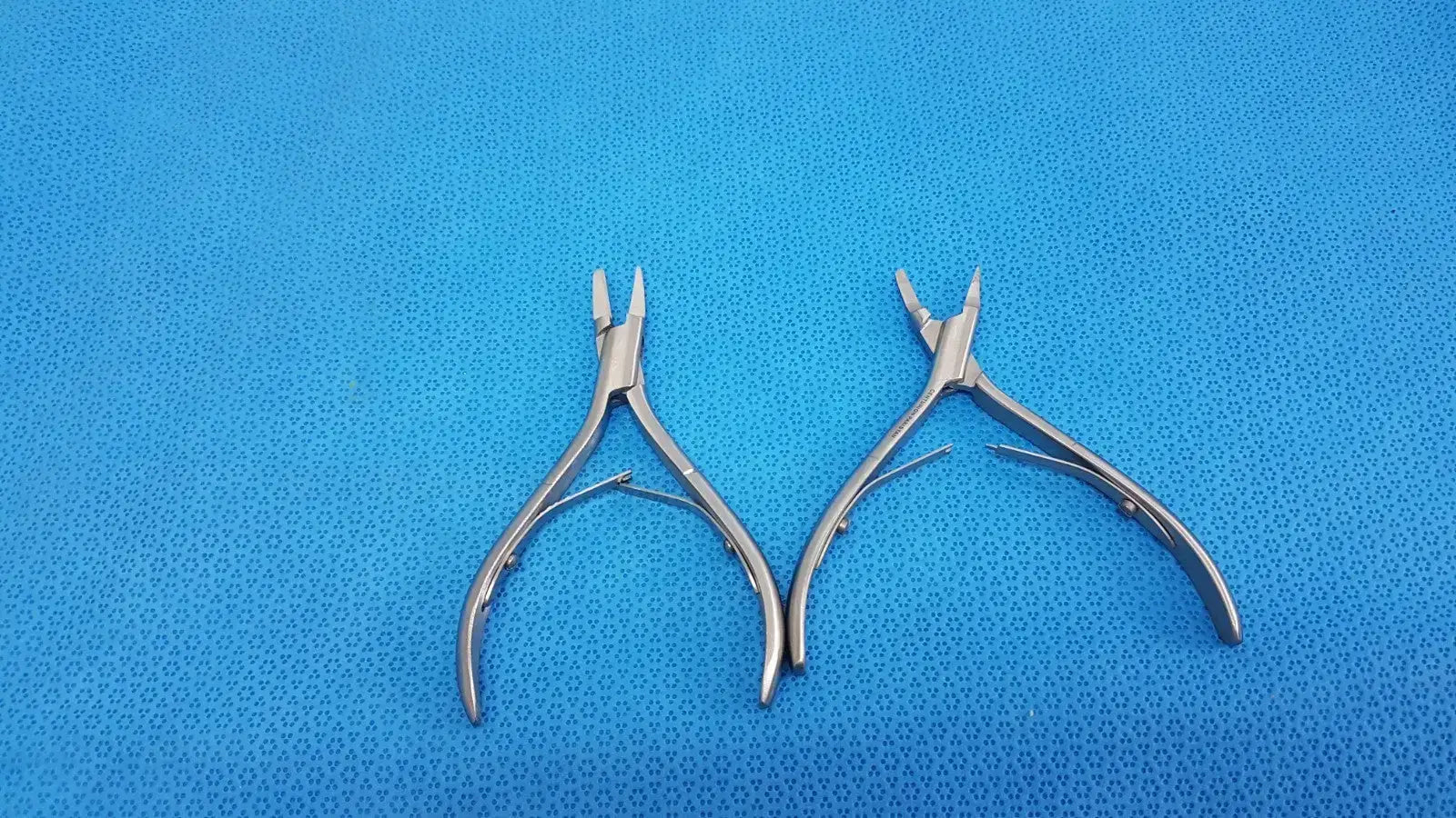 Centurion Pakistan Nail Nipper Straight Edge 5" – Podiatry Surgical Stainless Steel Tool Nail Nipper, second-hand product photo 1