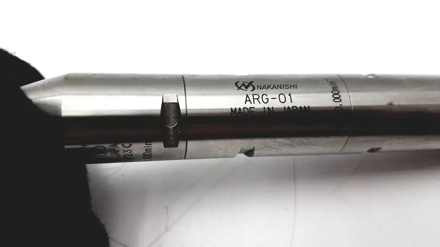 Nakanishi ARG-01, AM-310 R Grinder Drill, SLW-8A 8H G CKD Made in Japan Micro Grinder Drill, second-hand product photo 7