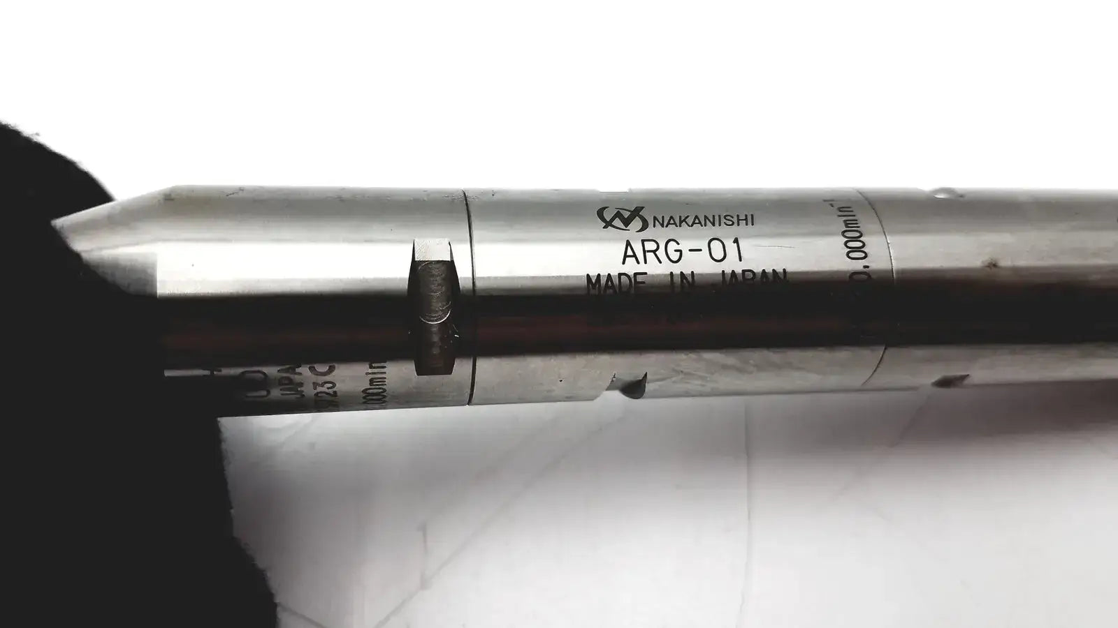 Nakanishi ARG-01, AM-310 R Grinder Drill, SLW-8A 8H G CKD Made in Japan Micro Grinder Drill, second-hand product photo 7