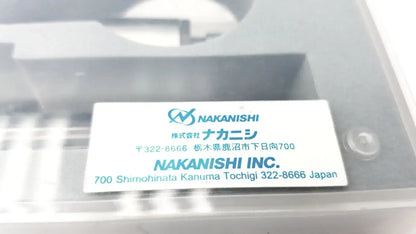 NAKANISHI MSS-2524 RA Air Motor Spindle Air Motor Spindle, as-is (for parts) product photo 3