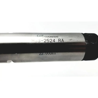 NAKANISHI MSS-2524 RA Air Motor Spindle Air Motor Spindle, as-is (for parts) product photo 6
