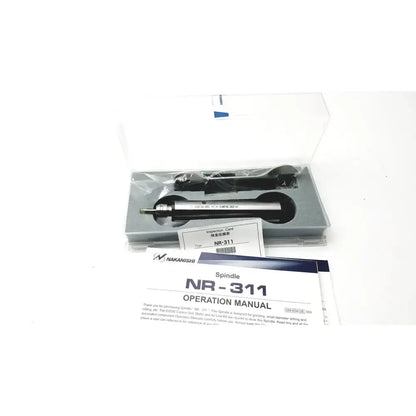 NAKANISHI MSS-2524 RA Air Motor Spindle Air Motor Spindle, as-is (for parts) product photo 1
