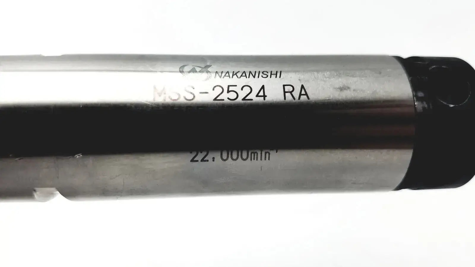 NAKANISHI MSS-2524 RA Air Motor Spindle Air Motor Spindle, as-is (for parts) product photo 6