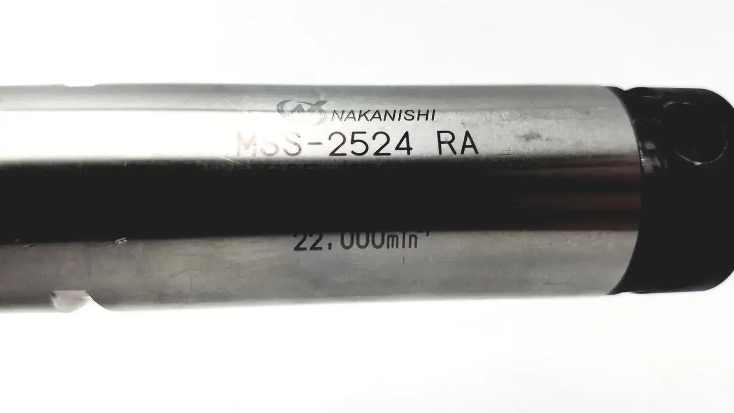 NAKANISHI MSS-2524 RA Air Motor Spindle Air Motor Spindle, as-is (for parts) product photo 6