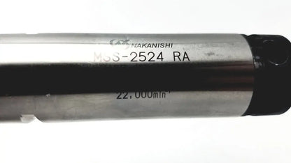 NAKANISHI MSS-2524 RA Air Motor Spindle Air Motor Spindle, as-is (for parts) product photo 6
