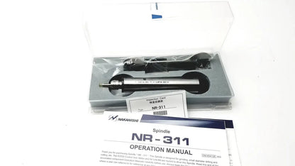 NAKANISHI MSS-2524 RA Air Motor Spindle Air Motor Spindle, as-is (for parts) product photo 1