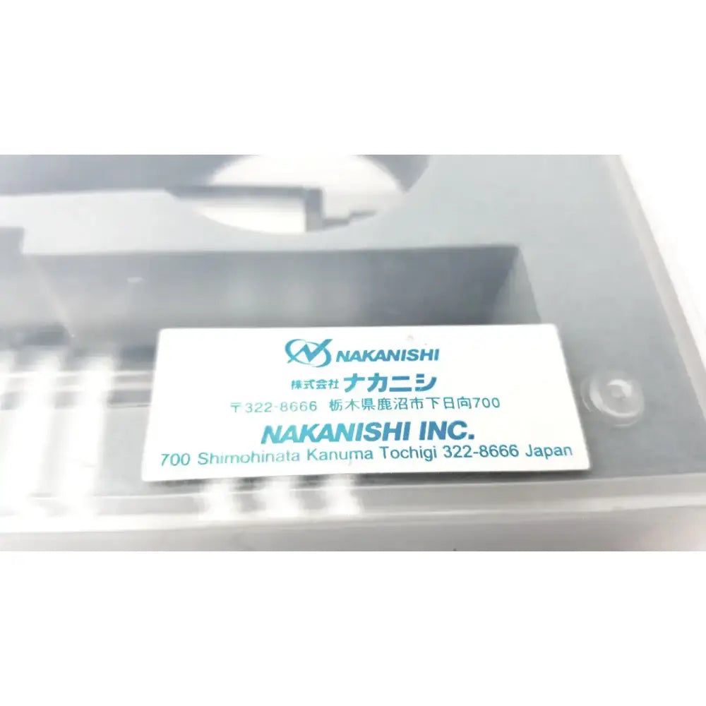 NAKANISHI MSS-2524 RA Air Motor Spindle Air Motor Spindle, as-is (for parts) product photo 3