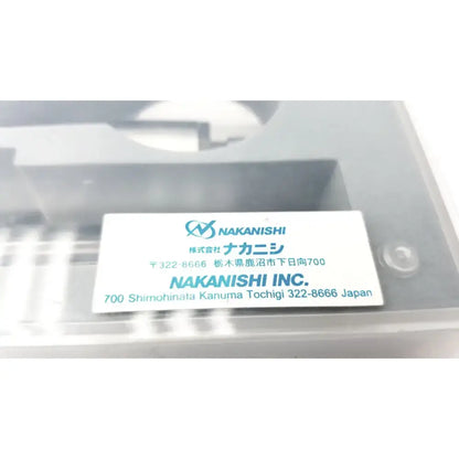 NAKANISHI MSS-2524 RA Air Motor Spindle Air Motor Spindle, as-is (for parts) product photo 3