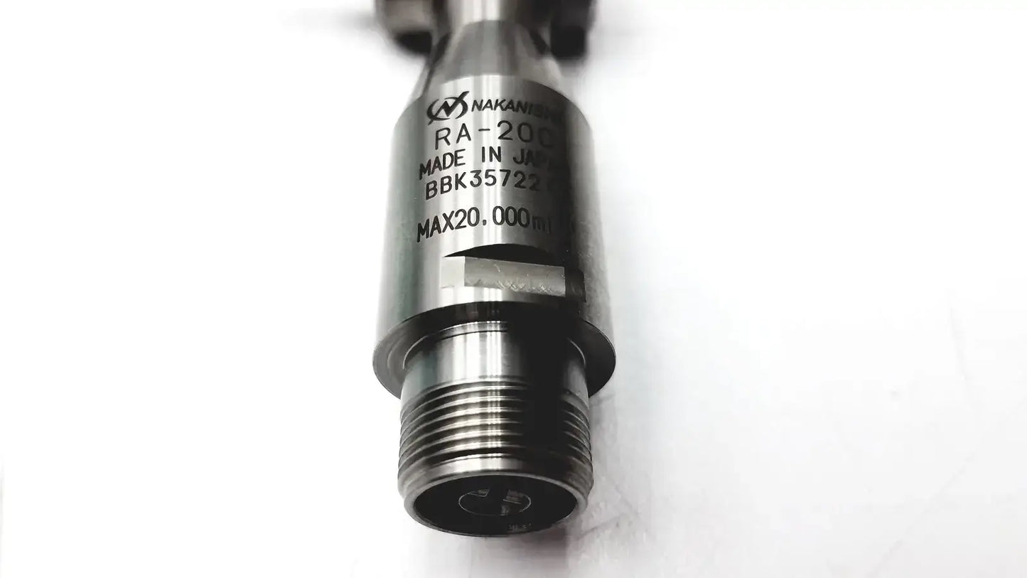 Nakanishi RA-200 Angle Spindle Medical Equipment Part, as-is (for parts) product photo 5