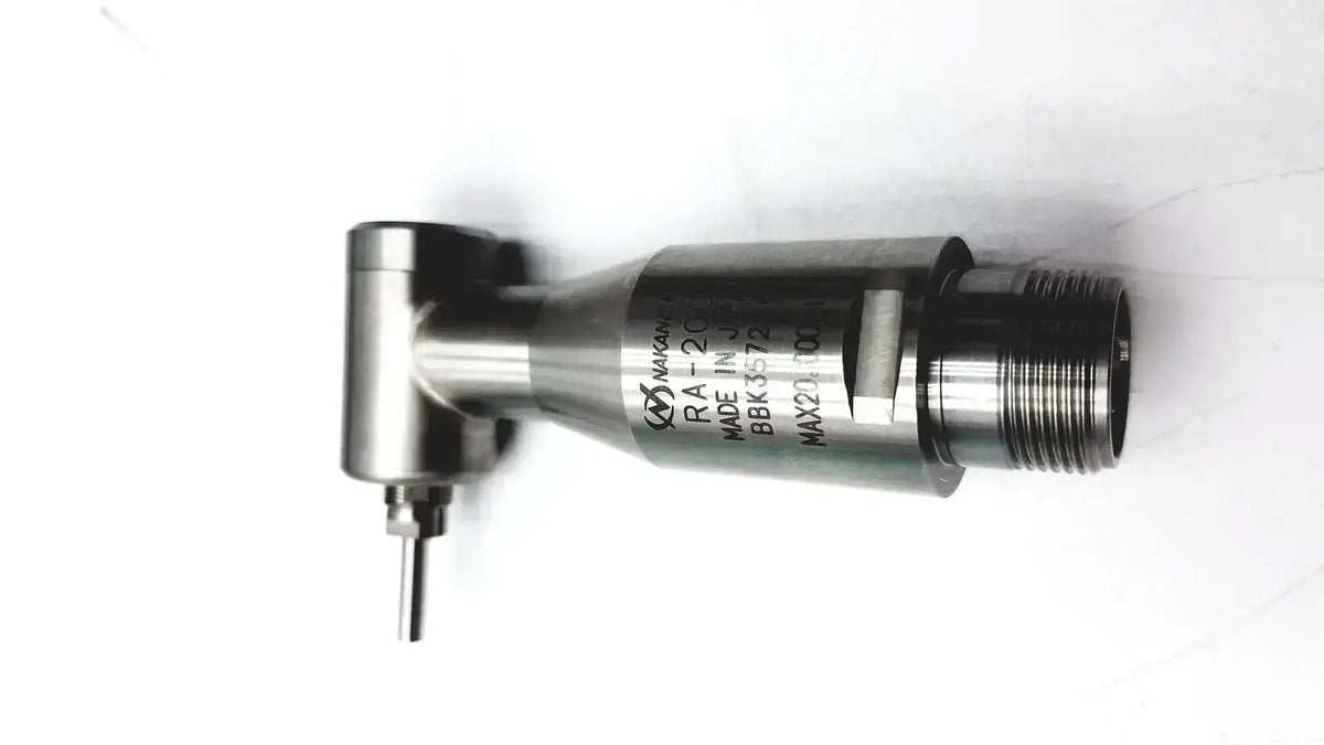 Nakanishi RA-200 Angle Spindle Medical Equipment Part, second-hand product photo 7