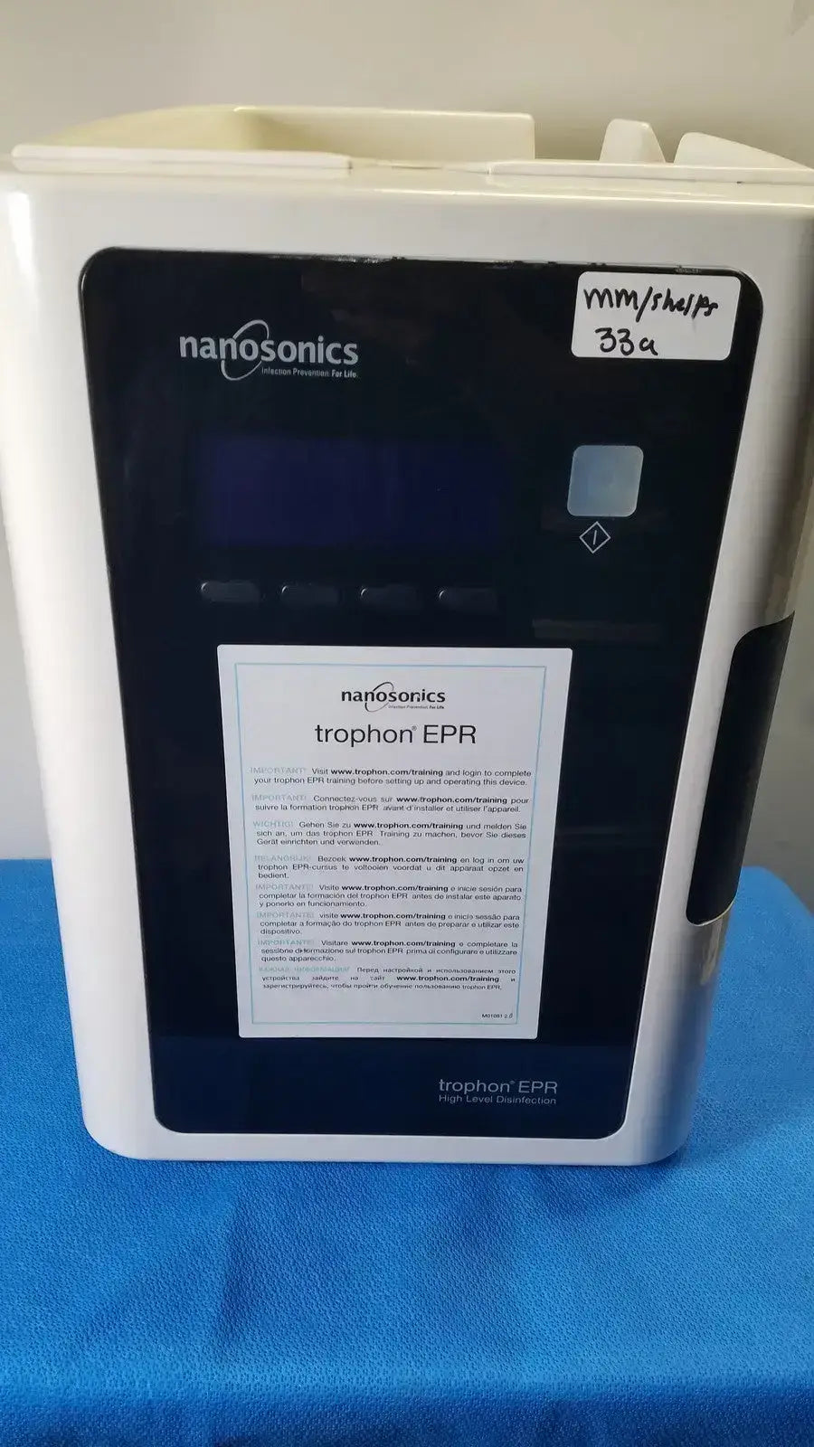 Nanosonics Trophon EPR High Level Disinfection -N00010 Disinfection System, as-is (for parts) product photo 1
