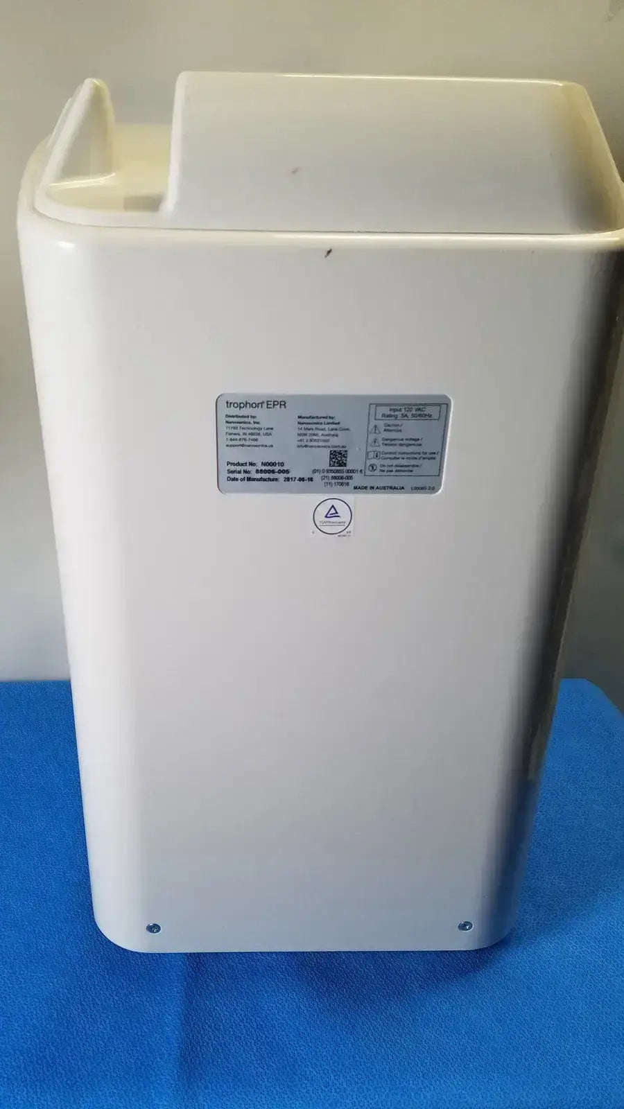 Nanosonics Trophon EPR N00010 High Level Disinfection Disinfection System, as-is (for parts) product photo 8
