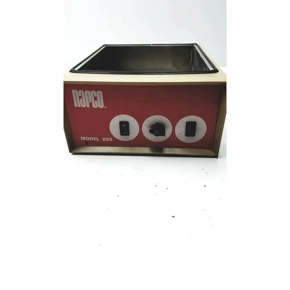 Napco National Appliance Company NAPCO Model 220 Water Bath Laboratory Water Bath, second-hand product photo 1