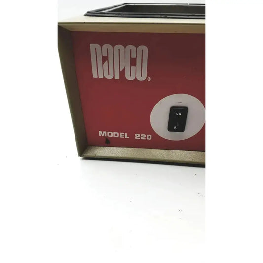 Napco National Appliance Company NAPCO Model 220 Water Bath Laboratory Water Bath, second-hand product photo 2