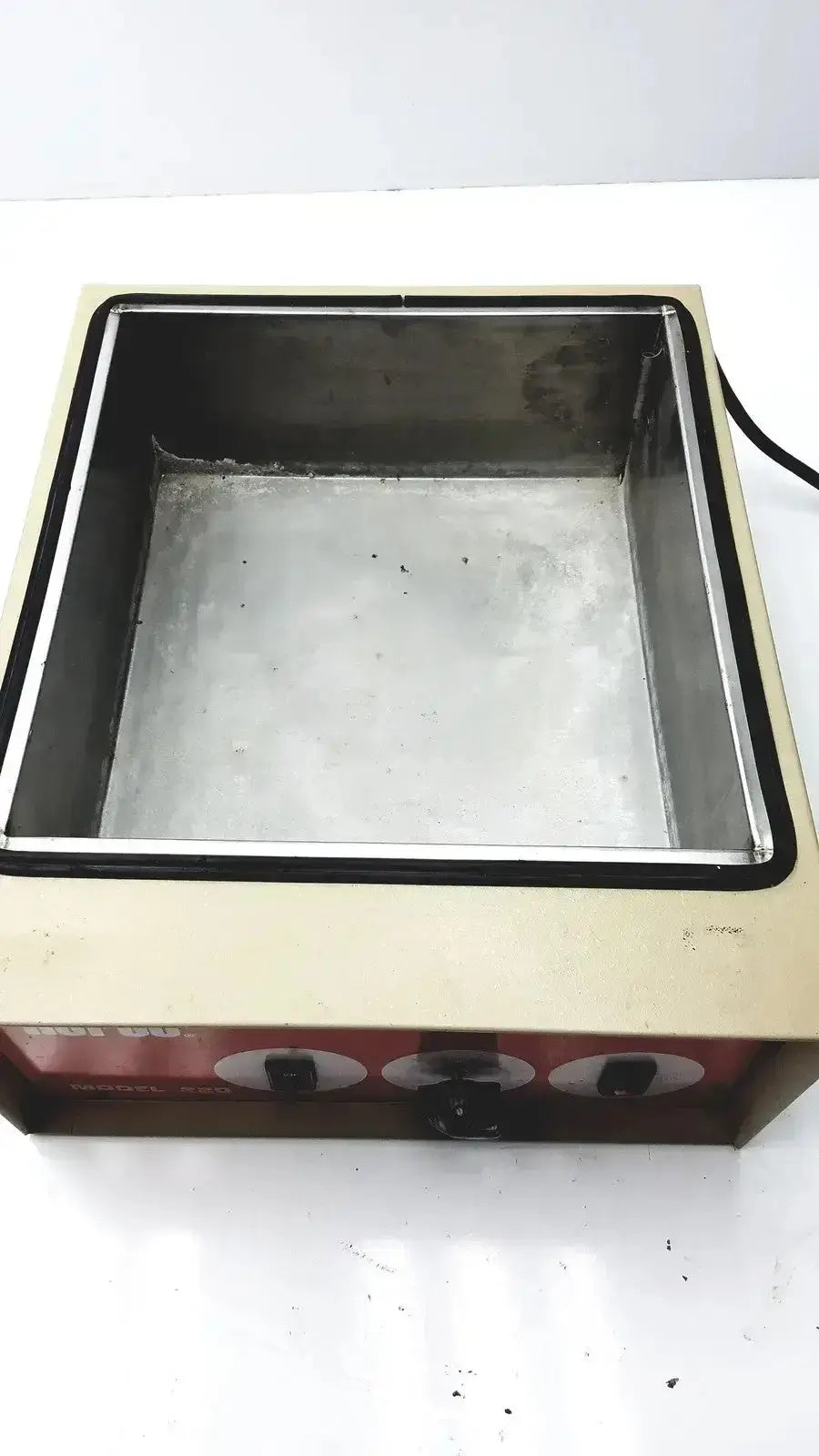 Napco National Appliance Company NAPCO Model 220 Water Bath Laboratory Water Bath, second-hand product photo 6