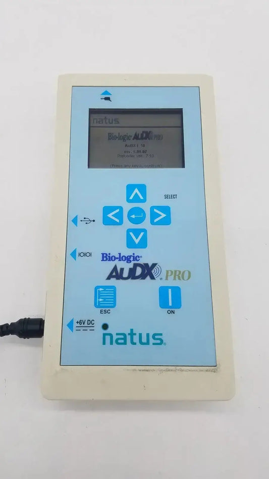 Natus Bio-logic AuDX Pro 580-AXPBOX-026 Medical Equipment Part, second-hand product photo 1