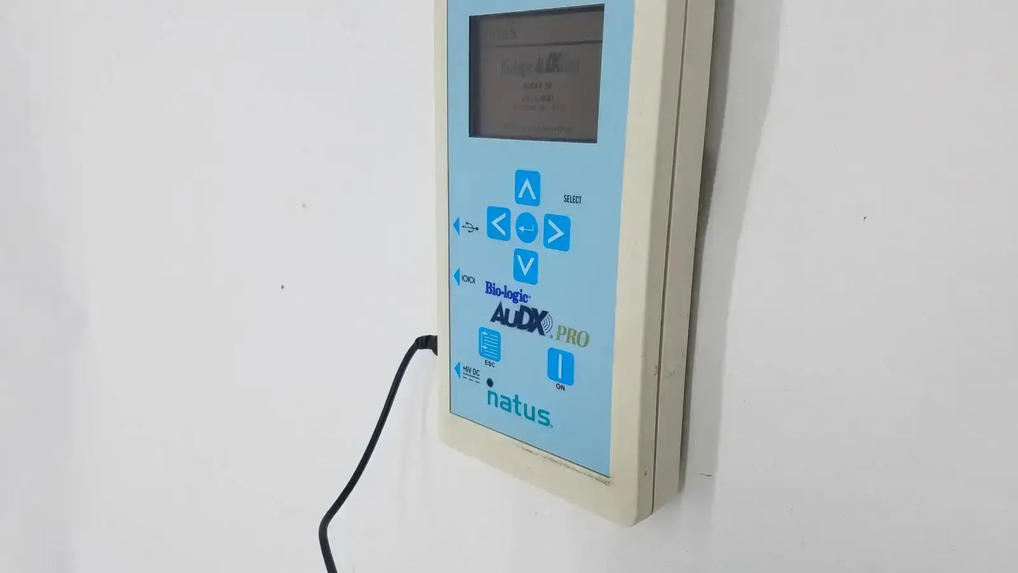 Natus Bio-logic AuDX Pro 580-AXPBOX-026 Medical Equipment Part, second-hand product photo 2